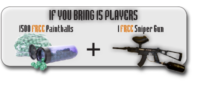 15 Player Supply Pack 15 Player Supply Pack