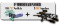 20 Player Supply Pack 20 Player Supply Pack