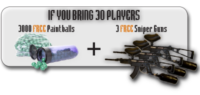 30 Player Supply Pack 30 Player Supply Pack