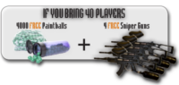 40 Player Supply Pack 40 Player Supply Pack