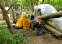 Player In Cambodia Field