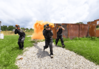 Players In Cargo City Field