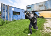 Player In Cargo City Field