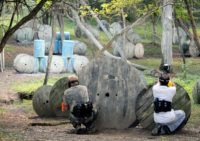 The Woodsball Field