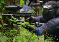 Player In Jungle Field