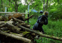 Player In Jungle Field