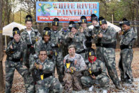 Paintball Team Building Group Paintball Team Building Group