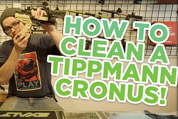 How To Clean A Tippmann Cronus