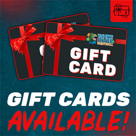 Gift Cards White River Paintball