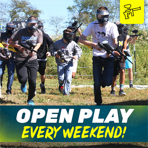 Open Play Every Weekend