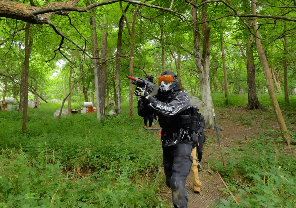 Woodsball | White River Paintball ﻿ | Indianapolis, Indiana