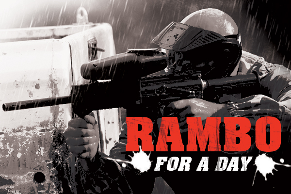 Be Rambo For A Day