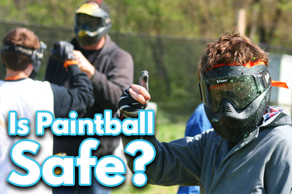 Is Paintball Safe - Thumbs Up Player