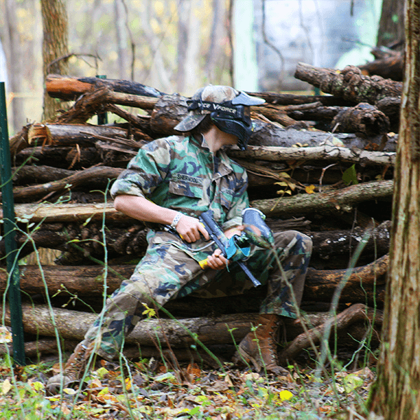 Player On The Jungle Field