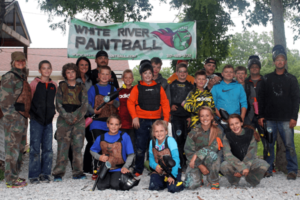 Paintball Youth Group