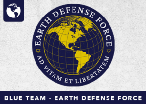 Invasion Earth Defense Force Team Button