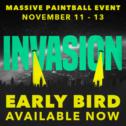 Invasion Paintball Event - November 2022