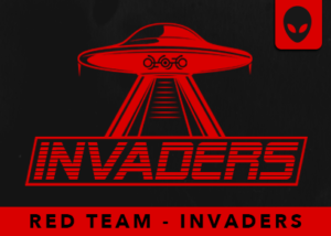 Invasion - Red Team Button