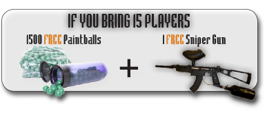 15 Player Supply Pack 15 Player Supply Pack