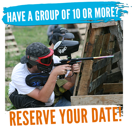 Reserve Your Date - Group Of 10 Or More
