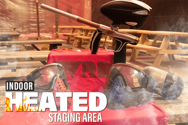 Indoor Heated Staging Area Indoor Heated Staging Area