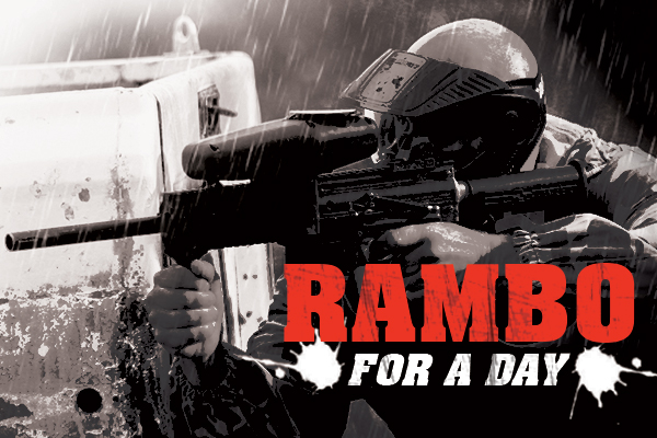 Be Rambo For A Day Be Rambo For A Day