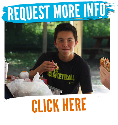 Request More Info - Guest Enjoying Snack