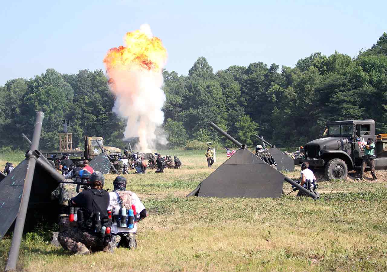 Utah Beach Field