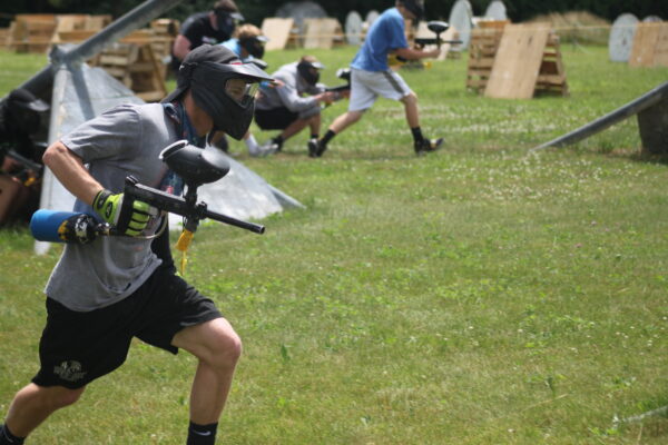 paintball flanking